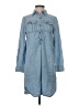Chaps 100% Lyocell Blue Casual Dress Size S - photo 1