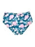 Unbranded Floral Blue Swimsuit Bottoms Size 16 - photo 2