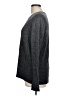 Lisette 100% Cotton Gray Pullover Sweater Size L - photo 5