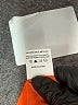 Unbranded 100% Polyester Orange Long Sleeve Blouse Size M - photo 9