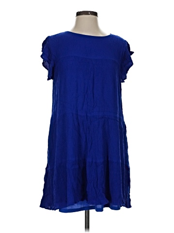 Peach Love Casual Dress (view 1)