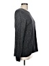 Lisette 100% Cotton Gray Pullover Sweater Size L - photo 4