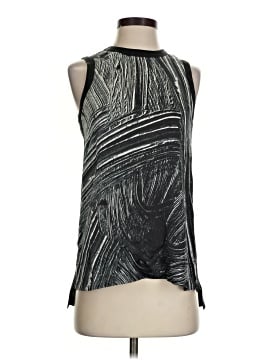 Helmut Lang Sleeveless Silk Top (view 1)