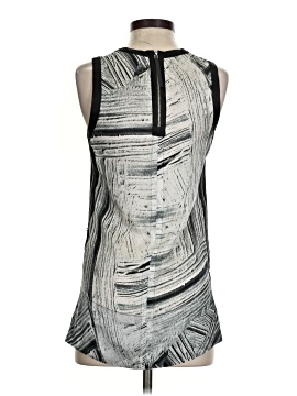 Helmut Lang Sleeveless Silk Top (view 2)