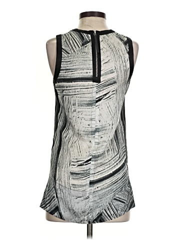 Helmut Lang Sleeveless Silk Top (view 2)