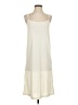 Assorted Brands Solid Ivory Casual Dress Size S - photo 1