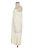 Assorted Brands Solid Ivory Casual Dress Size S - photo 5