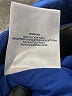 Lands' End 100% Polyester Solid Blue Snow Jacket Size M - photo 7