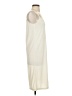 Assorted Brands Solid Ivory Casual Dress Size S - photo 4