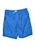 Lands' End 100% Polyester Solid Blue Board Shorts Size L - photo 1