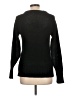 Together Solid Black Pullover Sweater Size L - photo 2