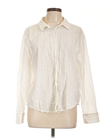 Divided by H&M Long Sleeve Blouse (view 1)