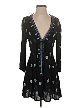 anewsta elegant dress Anewsta Elegant & Sexy Deep V-Necked Sequined 3D Flower Backless Women –  topshopscrew main image 1