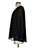 West Kei 100% Polyester Black 3/4 Sleeve Blouse Size S - photo 5