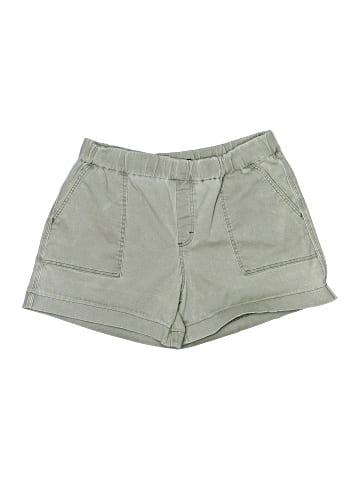 Lee Khaki Shorts (view 1)