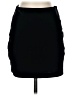 Express Solid Black Casual Skirt Size XS - photo 1