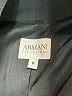Armani Collezioni 100% Polyester Black Blazer Size 6 - photo 6