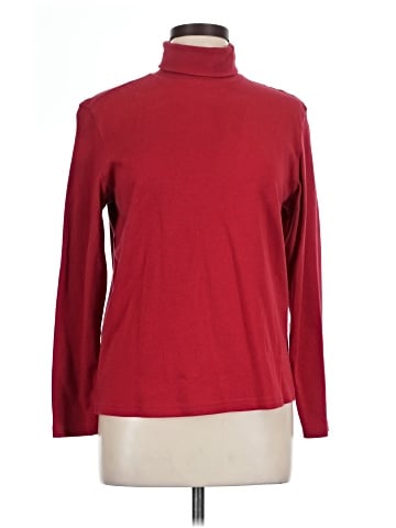 Basic Editions Long Sleeve Turtleneck (view 1)