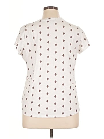 Liz Claiborne Short Sleeve Blouse (view 2)