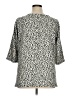 Chaus Animal Print Gray Pullover Sweater Size XL - photo 2