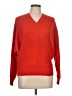 Majestic 100% Acrylic Red Pullover Sweater Size L - photo 1