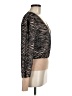 ASTR The Label Animal Print Brown Pullover Sweater Size M - photo 4