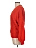 Majestic 100% Acrylic Red Pullover Sweater Size L - photo 5