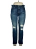 Old Navy Blue Jeans Size 14 - photo 1