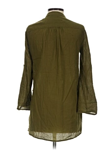 Love on a Hanger 3/4 Sleeve Button-Down Shirt (view 2)