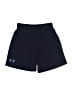 Under Armour 100% Polyester Solid Blue Athletic Shorts Size 6 - photo 1
