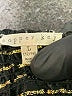 Copper Key Polka Dots Black Cocktail Dress Size 12 - photo 7