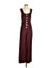 étophe studios Solid Burgundy Jumpsuit Size S - photo 1