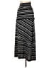 Max Edition Stripes Gray Casual Skirt Size M - photo 1