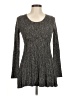 Studio M Tweed Gray Casual Dress Size M - photo 1