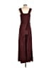 étophe studios Solid Burgundy Jumpsuit Size S - photo 2