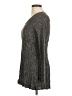 Studio M Tweed Gray Casual Dress Size M - photo 5