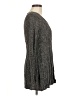 Studio M Tweed Gray Casual Dress Size M - photo 4