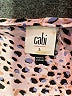 CAbi 100% Polyester Animal Print Pink 3/4 Sleeve Blouse Size L - photo 7