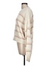 Cloud Chaser 100% Polyester Stripes Ivory Pullover Sweater Size L - photo 5