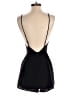 Urmoda 100% Polyester Solid Black Romper Size XS - photo 2