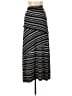 Max Edition Stripes Gray Casual Skirt Size M - photo 2