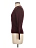 Nine West Burgundy Turtleneck Sweater Size M - photo 5