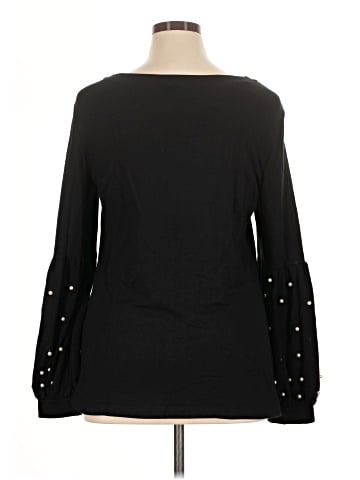 Frank Lyman Design 3/4 Sleeve T-Shirt (view 2)