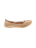 Universal Thread Solid Tan Flats Size 11 - photo 1