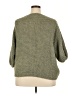 Unbranded Chevron-herringbone Green Pullover Sweater Size XXL (estimated) - photo 2