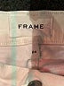 FRAME White Jeans Size 24 waist - photo 4