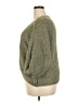 Unbranded Chevron-herringbone Green Pullover Sweater Size XXL (estimated) - photo 5