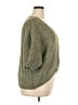 Unbranded Chevron-herringbone Green Pullover Sweater Size XXL (estimated) - photo 4
