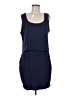 Venus Solid Blue Casual Dress Size M - photo 1
