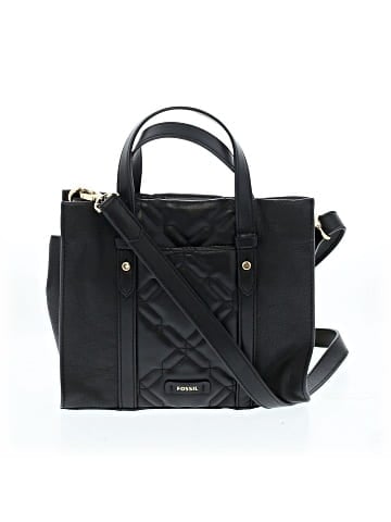 Fossil Leather Satchel (view 1)